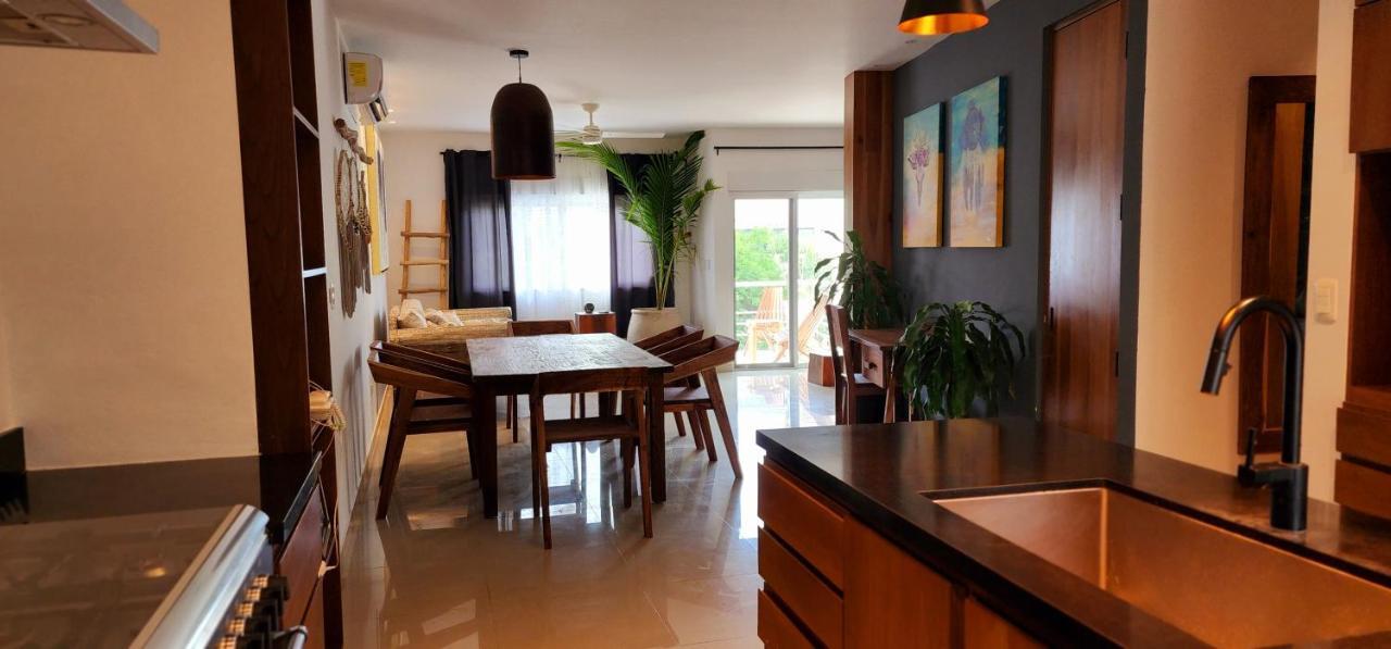 Apartament Kin Tulum Apartamento Deluxe - Aldea Zama Zewnętrze zdjęcie