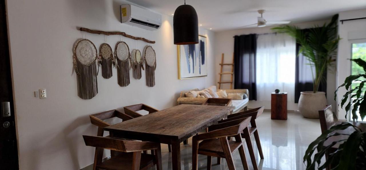 Apartament Kin Tulum Apartamento Deluxe - Aldea Zama Zewnętrze zdjęcie